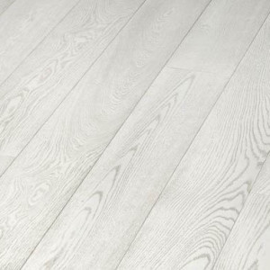 ПАРКЕТНАЯ ДОСКА POLARWOOD ДУБ ELARA WHITE MATT ОДНОПОЛОСНЫЙ