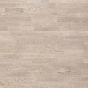 ПАРКЕТНАЯ ДОСКА POLARWOOD ДУБ TUNDRA WHITE MATT ТРЕХПОЛОСНЫЙ