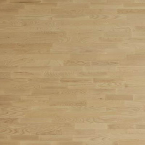 ПАРКЕТНАЯ ДОСКА POLARWOOD ЯСЕНЬ PLUTON WHITE ТРЕХПОЛОСНЫЙ