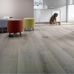 Ламинат "Alsapan" 437 Серый билдинг, Osmoze