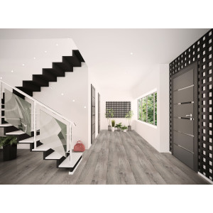 Ламинат "Classen" 54941 Дуб серый, The Brush WR