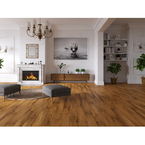 Ламинат "Classen" 54946 Дуб медовый, The Brush WR