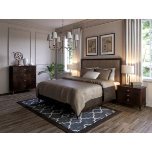 ЛАМИНАТ KRONPARKET ЛАНГСАТ ТЕМНЫЙ