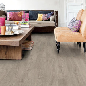 ЛАМИНАТ QUICK-STEP ELIGNA U-3459 ДУБ ТЁПЛЫЙ СЕРЫЙ ПРОМАСЛЕННЫЙ