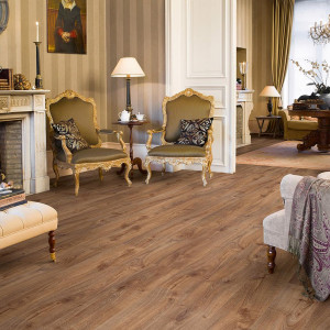 ЛАМИНАТ QUICK-STEP ELIGNA U-3461 ДУБ ШОКОЛАДНЫЙ ПРОМАСЛЕННЫЙ