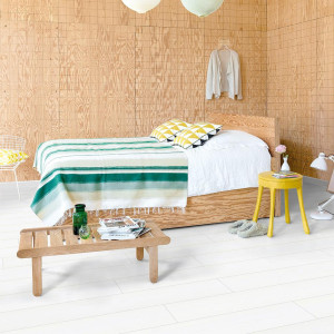 ЛАМИНАТ QUICK-STEP IMPRESSIVE ULTRA IMU1859 БЕЛОСНЕЖНЫЙ