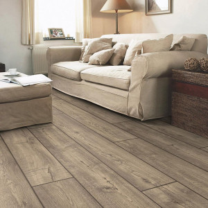 ЛАМИНАТ QUICK-STEP IMPRESSIVE ULTRA IMU1993 ДУБ ДЫМЧАТЫЙ