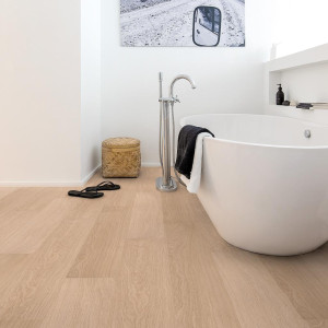 ЛАМИНАТ QUICK-STEP IMPRESSIVE ULTRA IMU3105 ДУБ БЕЛЫЙ ЛАКИРОВАННЫЙ