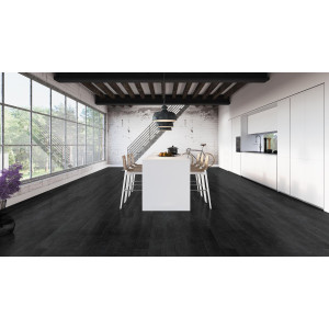 ЛАМИНАТ QUICK-STEP IMPRESSIVE IM1862 ДУБ ЧЁРНАЯ НОЧЬ