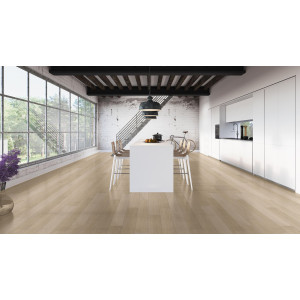 ЛАМИНАТ QUICK-STEP IMPRESSIVE IM3105 ДУБ БЕЛЫЙ ЛАКИРОВАННЫЙ