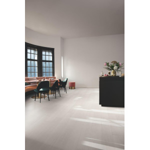 ЛАМИНАТ QUICK-STEP IMPRESSIVE IM4665 ДУБ СЕРЫЙ ЛАКИРОВАННЫЙ