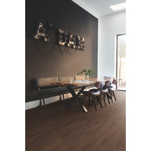 ЛАМИНАТ QUICK-STEP CLASSIC CLV4092 ДУБ ГОРНЫЙ ТЕМНО-КОРИЧНЕВЫЙ