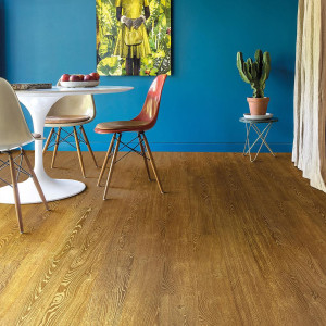 ЛАМИНАТ QUICK STEP DESIRE UC3465 ДУБ НАТУРАЛЬНЫЙ ЗОЛОТИСТЫЙ