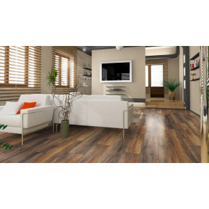 ЛАМИНАТ KRONOTEX SUPER SOLID D3570 ДУБ ПОРТОВЫЙ