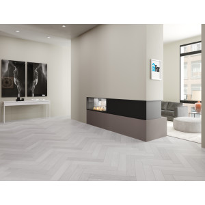 Кварцвинил "CM-Floor" 02 Дуб белый, Parkett