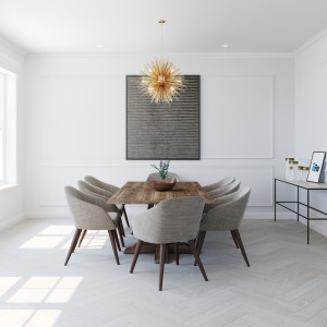 Кварцвинил "CM-Floor" 05 Дуб ледяной, Parkett