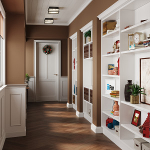 Кварцвинил "CM-Floor" 28 Орех, Parkett