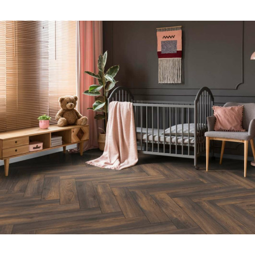 Ламинат Kronotex D6008 Дуб Эльба,  Herringbone 10mm