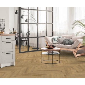 Ламинат Kronotex D6018 Дуб Кашемир, Herringbone 10mm