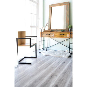 Кварцвинил "Alpine Floor" 3-19 Дуб полярный, Easy Line