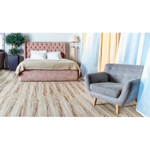 Кварцвинил "Alpine Floor" 2-8 Клен канадский , Real Wood