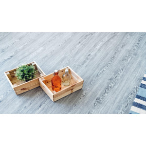 Кварцвинил "Alpine Floor" 134-6 Ясень, Classic