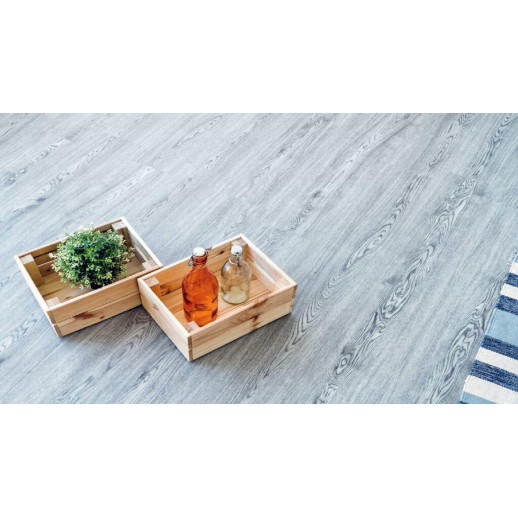 Кварцвинил "Alpine Floor" 134-6 Ясень, Classic