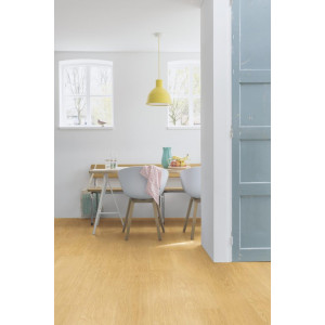 Виниловые полы Quick-Step Balance Rigid Click Дуб Натуральный Отборный RBACL40033