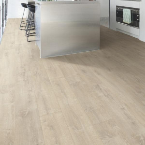 Виниловые полы Quick-Step Balance Click Дуб Бархатный Бежевый BACL40158