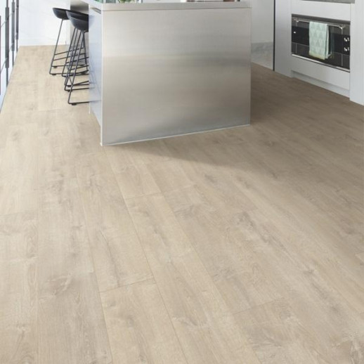 Виниловые полы Quick-Step Balance Click Дуб Бархатный Бежевый BACL40158