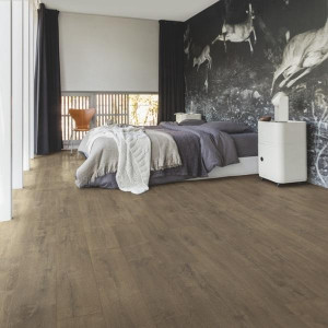 Виниловые полы Quick-Step Balance Click Дуб Бархатный Коричневый BACL40160