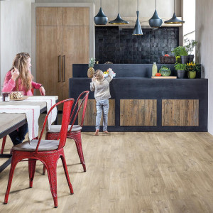 Виниловые полы Quick-Step Balance Click Дуб Каньон Светло-коричневый Пиленый BACL40031