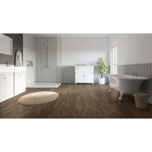 Виниловые полы Quick-Step Balance Click Дуб Коттедж Темно-коричневый BACL40027