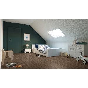 Виниловые полы Quick-Step Balance Click Дуб Коттедж Темно-коричневый BACL40027
