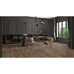 Виниловые полы Quick-Step Balance Click Дуб Коттедж Темно-коричневый BACL40027