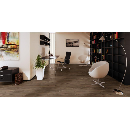 Виниловые полы Quick-Step Balance Click Дуб Коттедж Темно-коричневый BACL40027