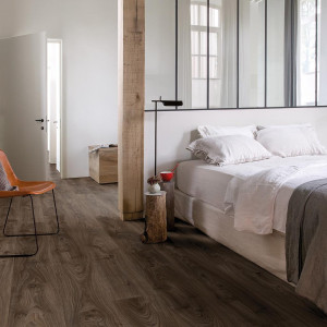 Виниловые полы Quick-Step Balance Click Дуб Коттедж Темно-коричневый BACL40027