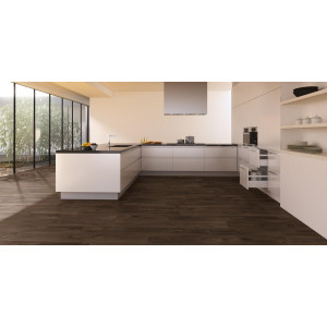 Виниловые полы Quick-Step Balance Click Дуб Коттедж Темно-коричневый BACL40027
