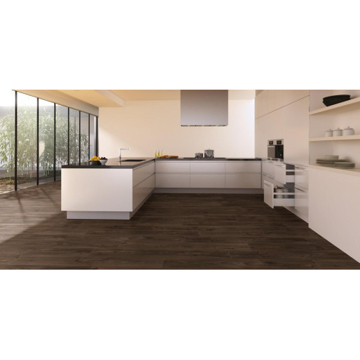 Виниловые полы Quick-Step Balance Click Дуб Коттедж Темно-коричневый BACL40027