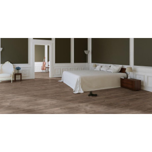 Виниловые полы Quick-Step Balance Click Дуб Коттедж Темно-коричневый BACL40027
