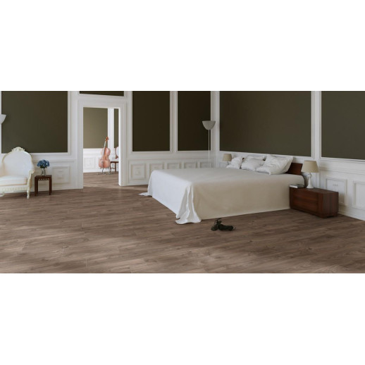 Виниловые полы Quick-Step Balance Click Дуб Коттедж Темно-коричневый BACL40027