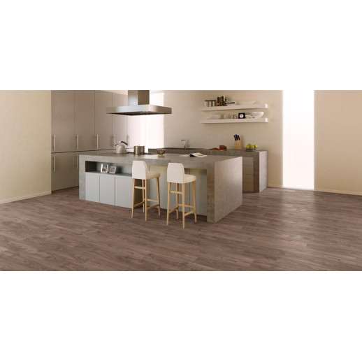 Виниловые полы Quick-Step Balance Click Дуб Коттедж Темно-коричневый BACL40027
