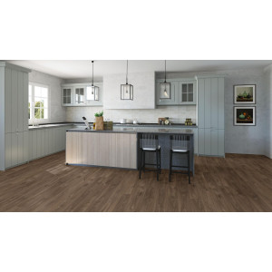 Виниловые полы Quick-Step Balance Click Дуб Коттедж Темно-коричневый BACL40027