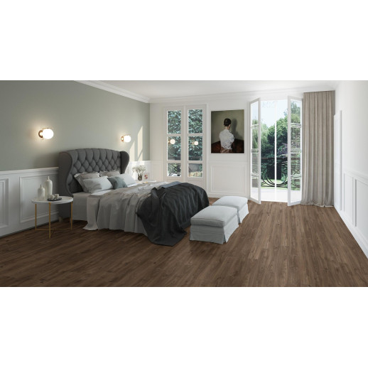 Виниловые полы Quick-Step Balance Click Дуб Коттедж Темно-коричневый BACL40027
