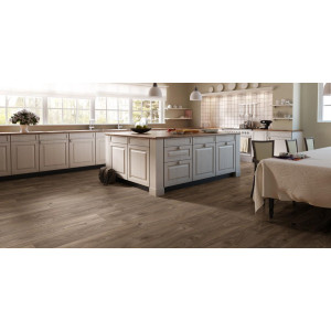 Виниловые полы Quick-Step Balance Click Дуб Коттедж Темно-коричневый BACL40027