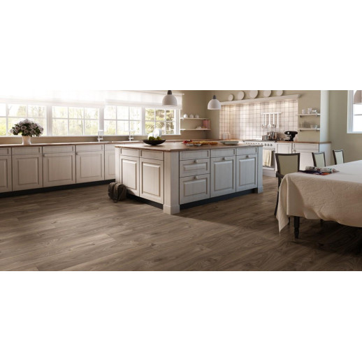 Виниловые полы Quick-Step Balance Click Дуб Коттедж Темно-коричневый BACL40027