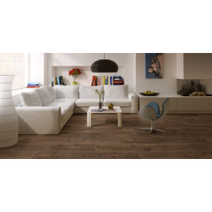 Виниловые полы Quick-Step Balance Click Дуб Коттедж Темно-коричневый BACL40027