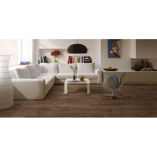 Виниловые полы Quick-Step Balance Click Дуб Коттедж Темно-коричневый BACL40027