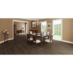 Виниловые полы Quick-Step Balance Click Дуб Коттедж Темно-коричневый BACL40027