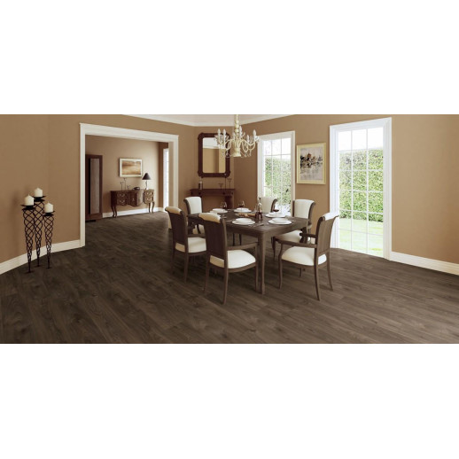 Виниловые полы Quick-Step Balance Click Дуб Коттедж Темно-коричневый BACL40027